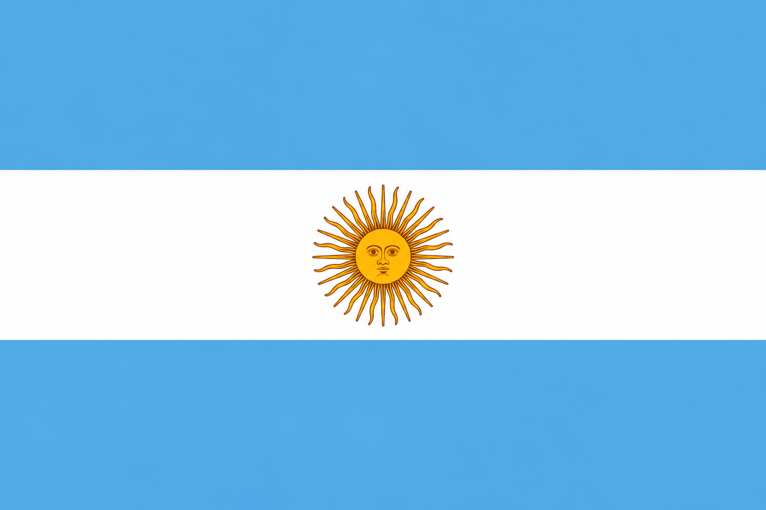 Bandeira de Argentina