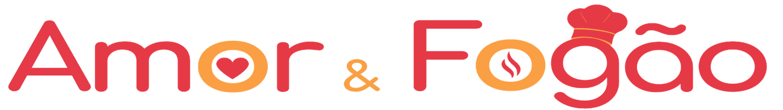 Logo Amor e Fogão