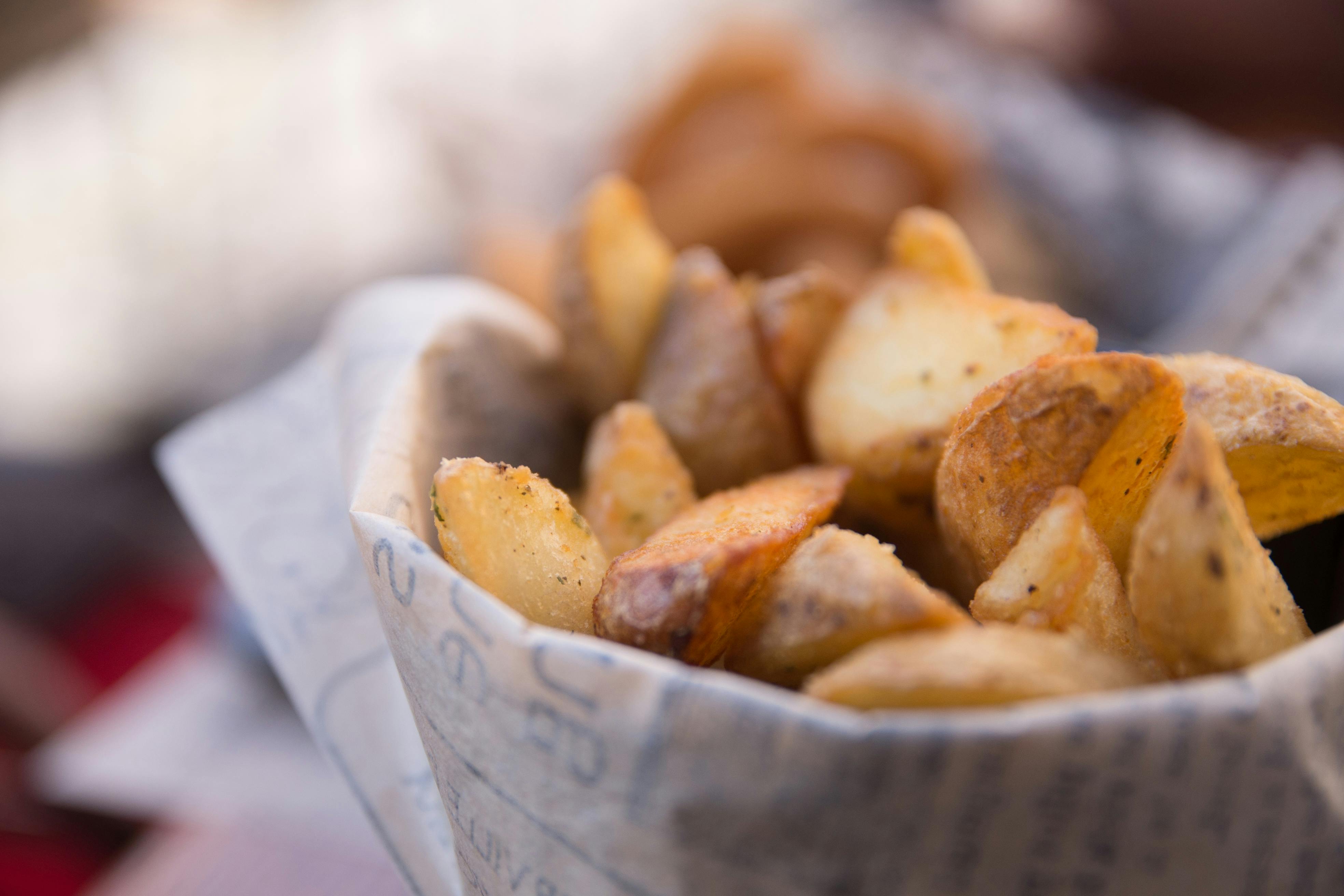 Batata Rústica na Airfryer