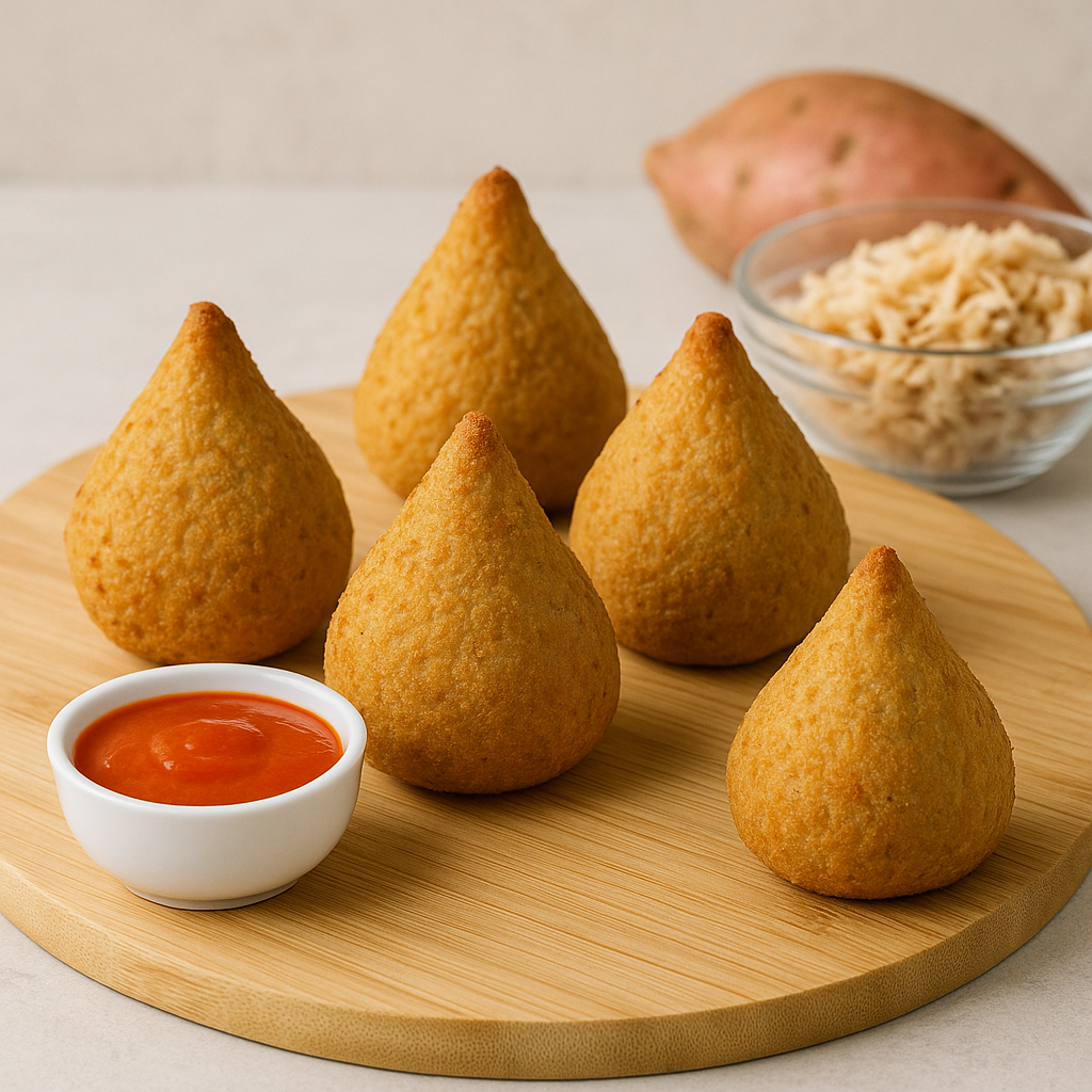 Coxinha de Frango Fit
