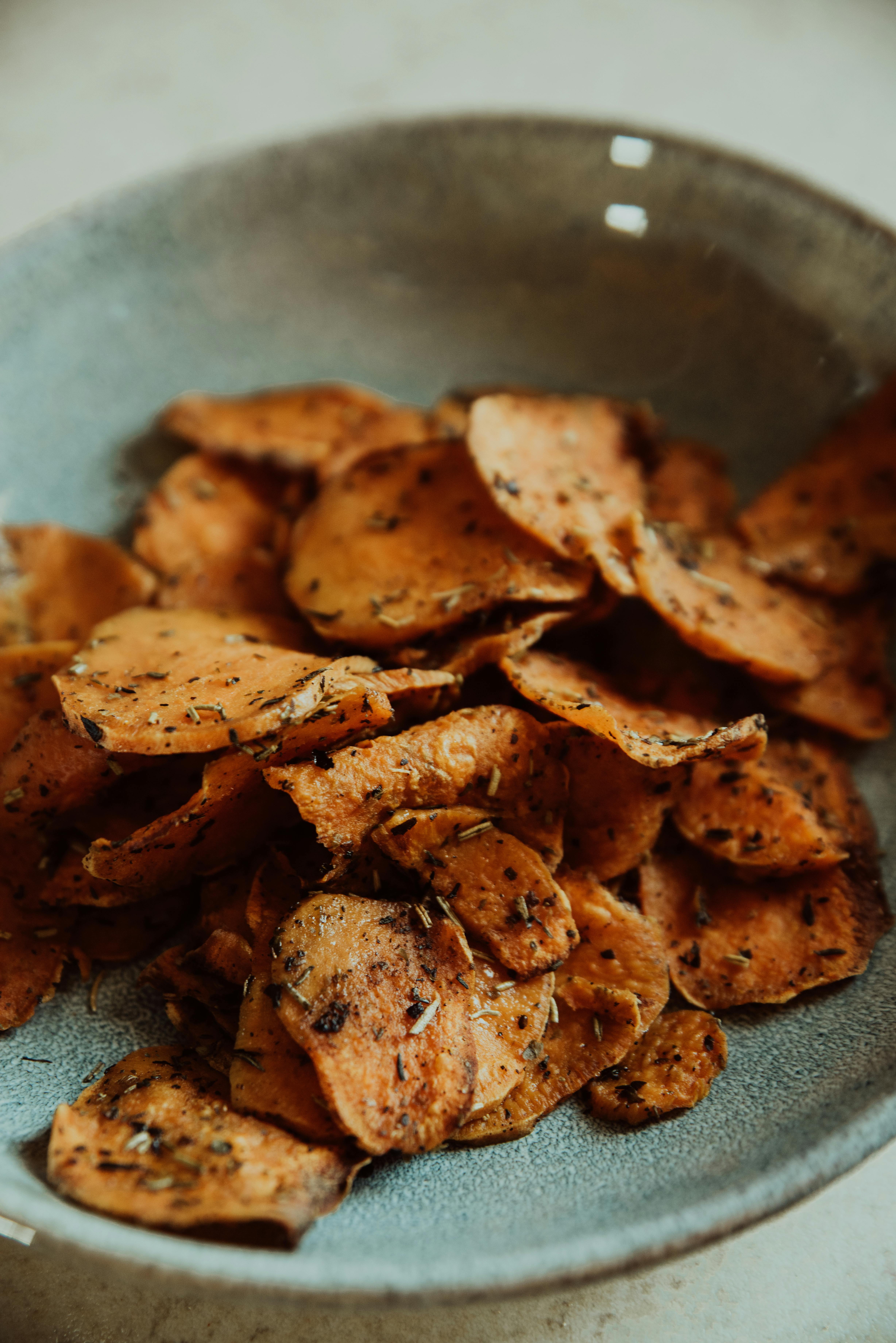 Chips de Abobrinha