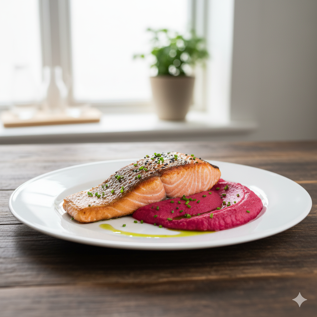 Purê de Batata-Doce