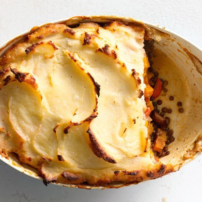 Escondidinho de Carne Moída com Batata