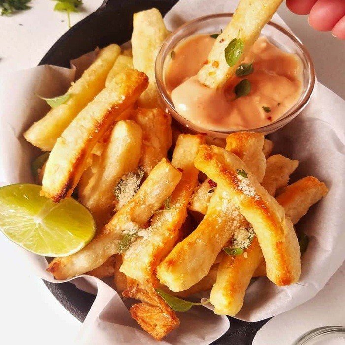 Chips de Batata Doce Crocantes