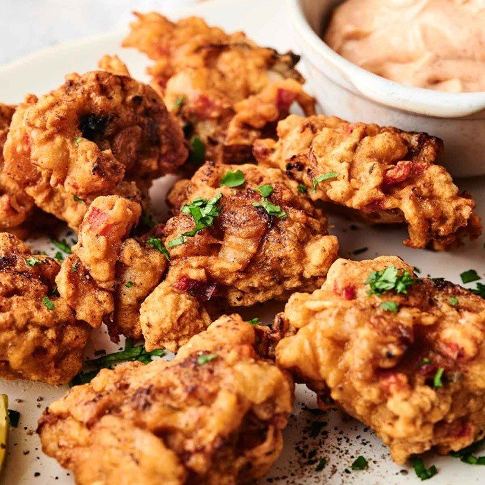 Salgadinho Crocante de Grão de Bico na Air Fryer