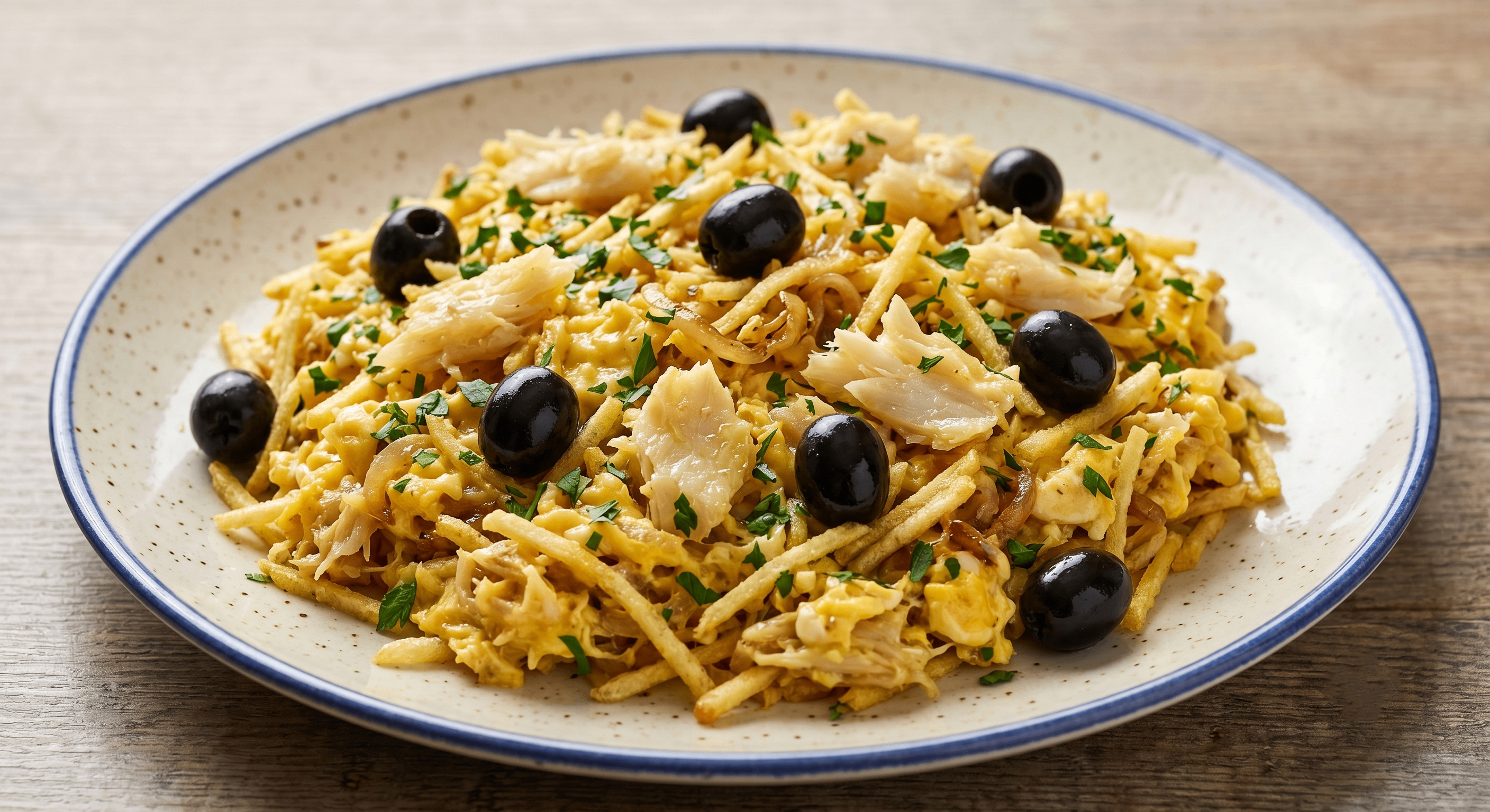 Bacalhau à Brás Tradicional Português