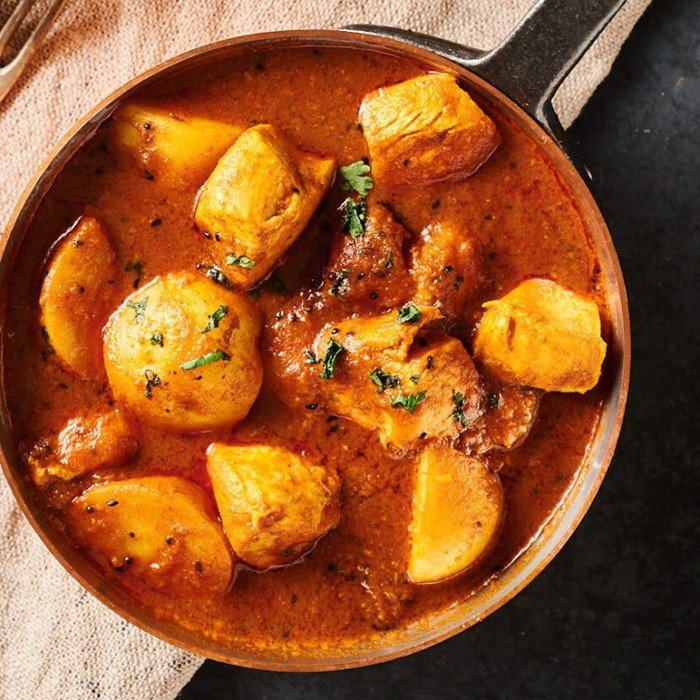 Frango Ensopado com Batatas
