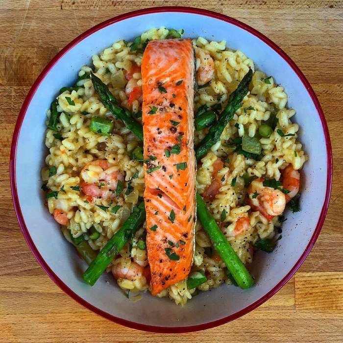 Risoto Cremoso de Cogumelos Frescos e Parmesão