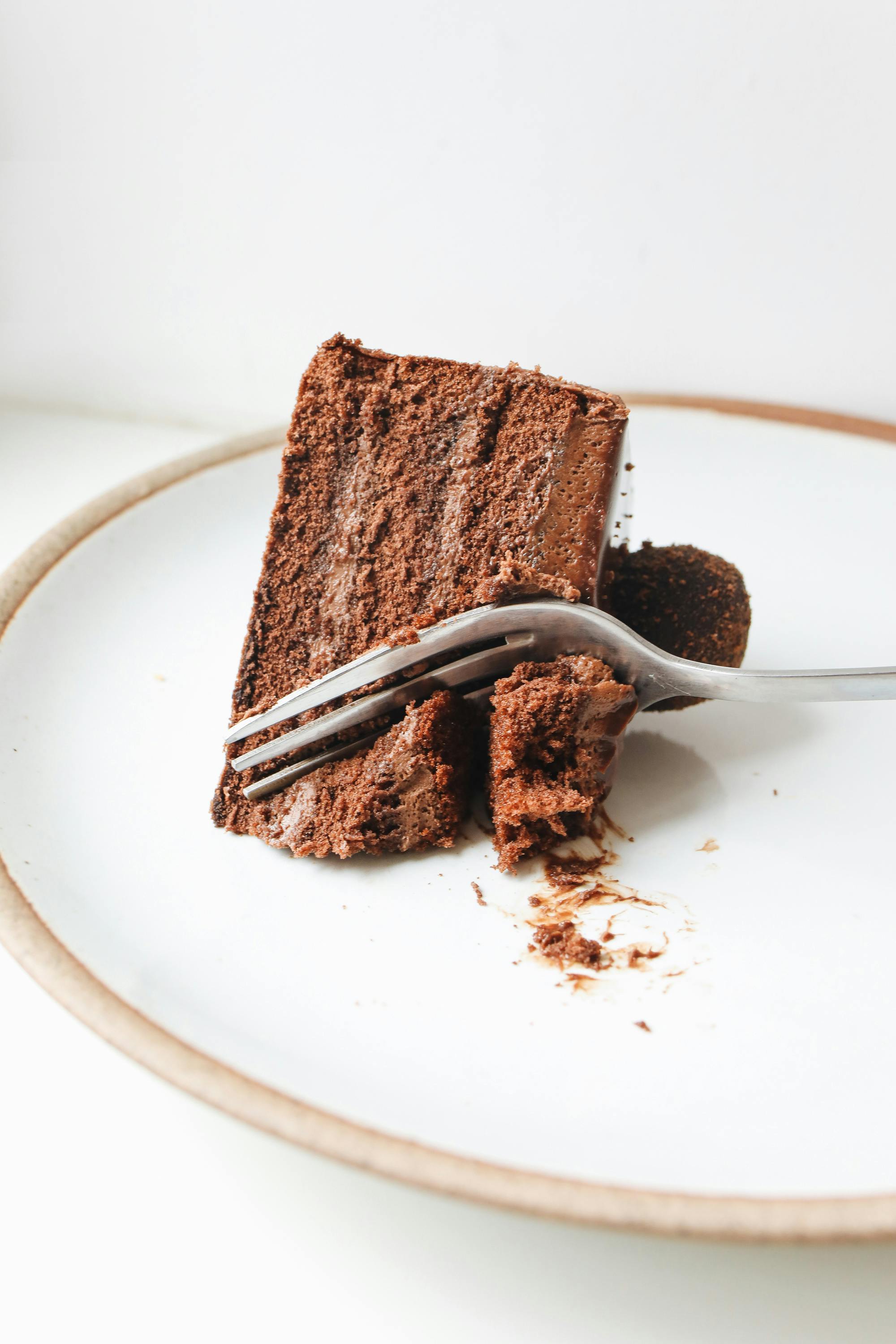 Bolo de Chocolate Simples