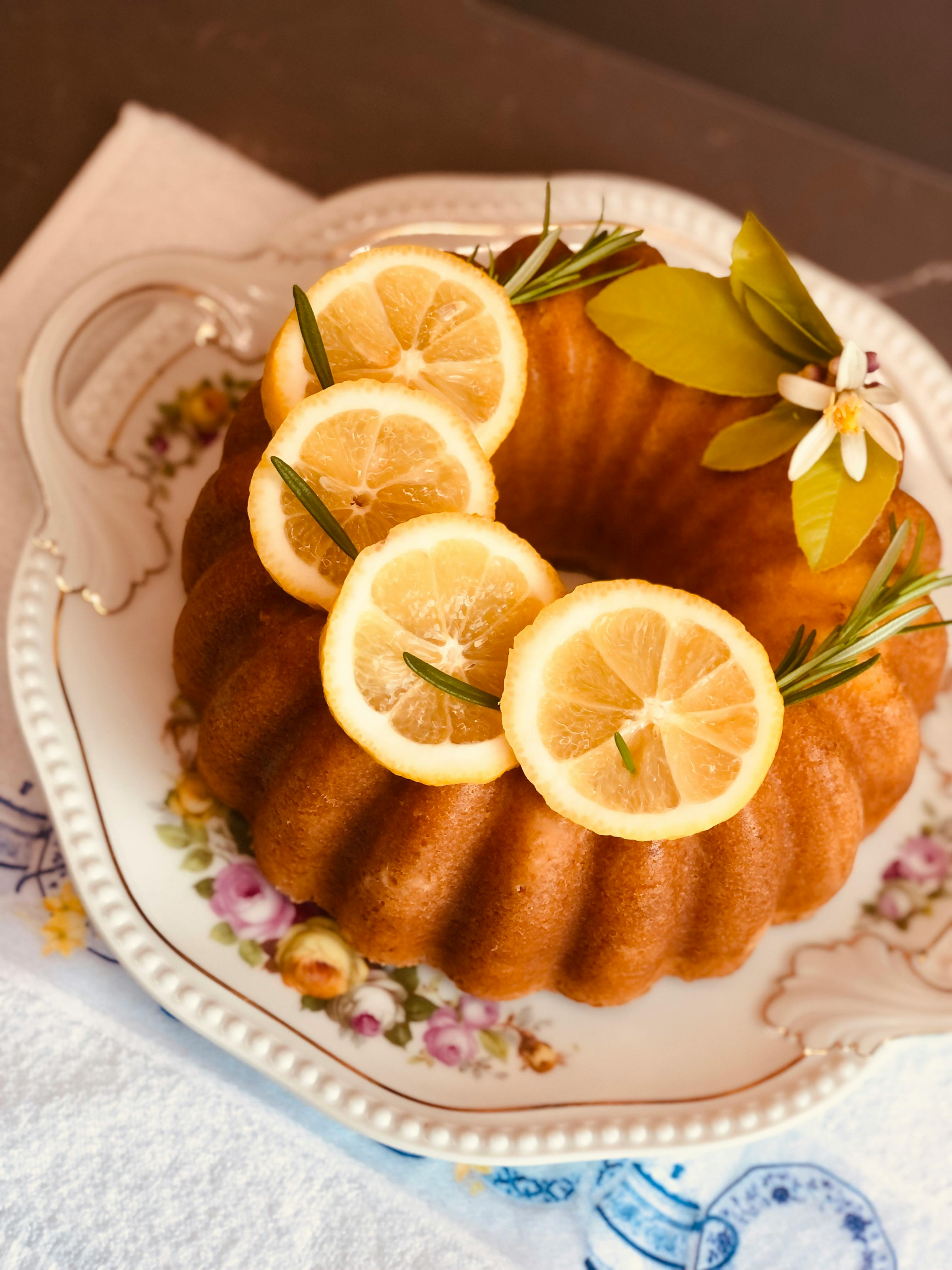 Bolo de Limão Siciliano