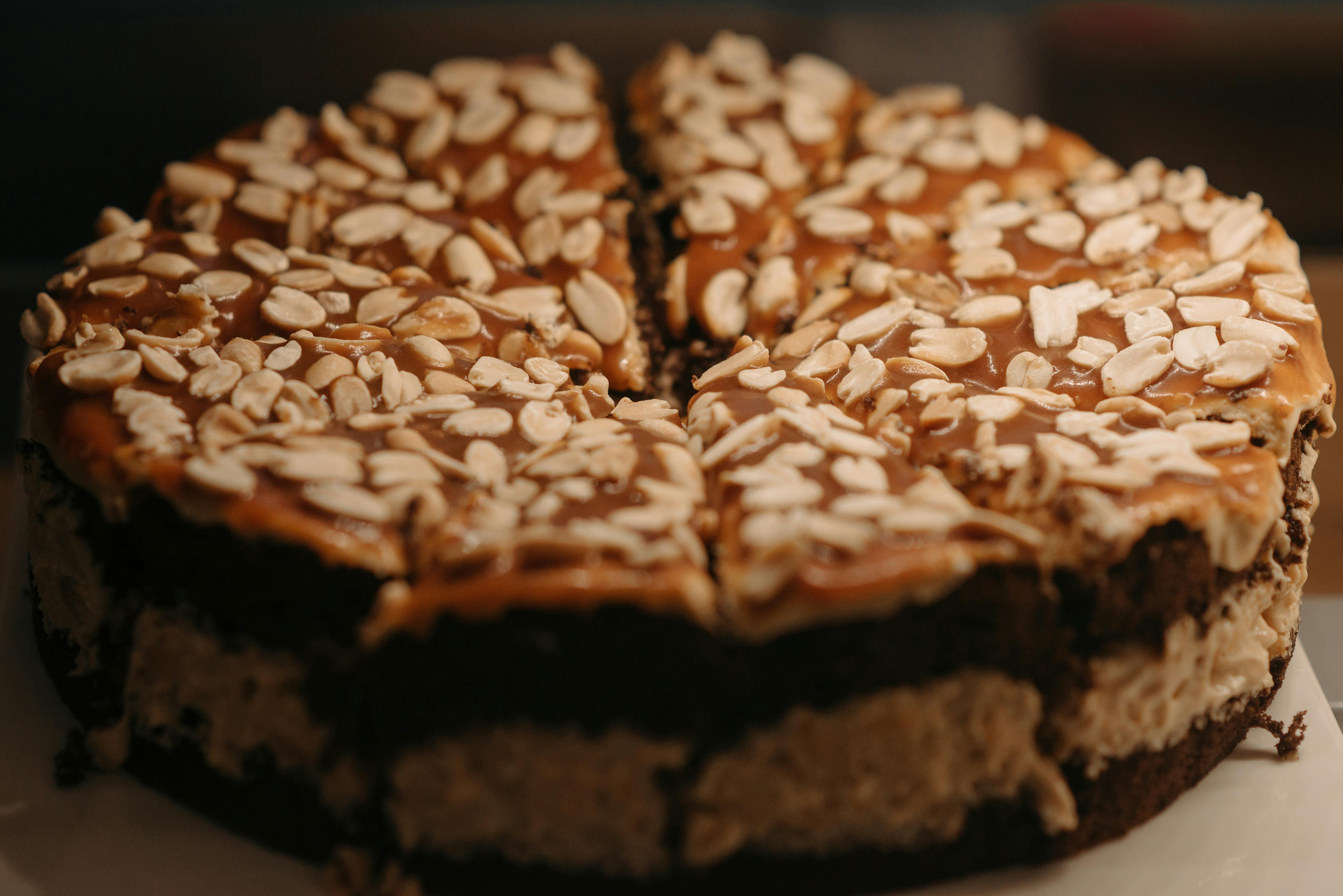 Bolo de Amendoim