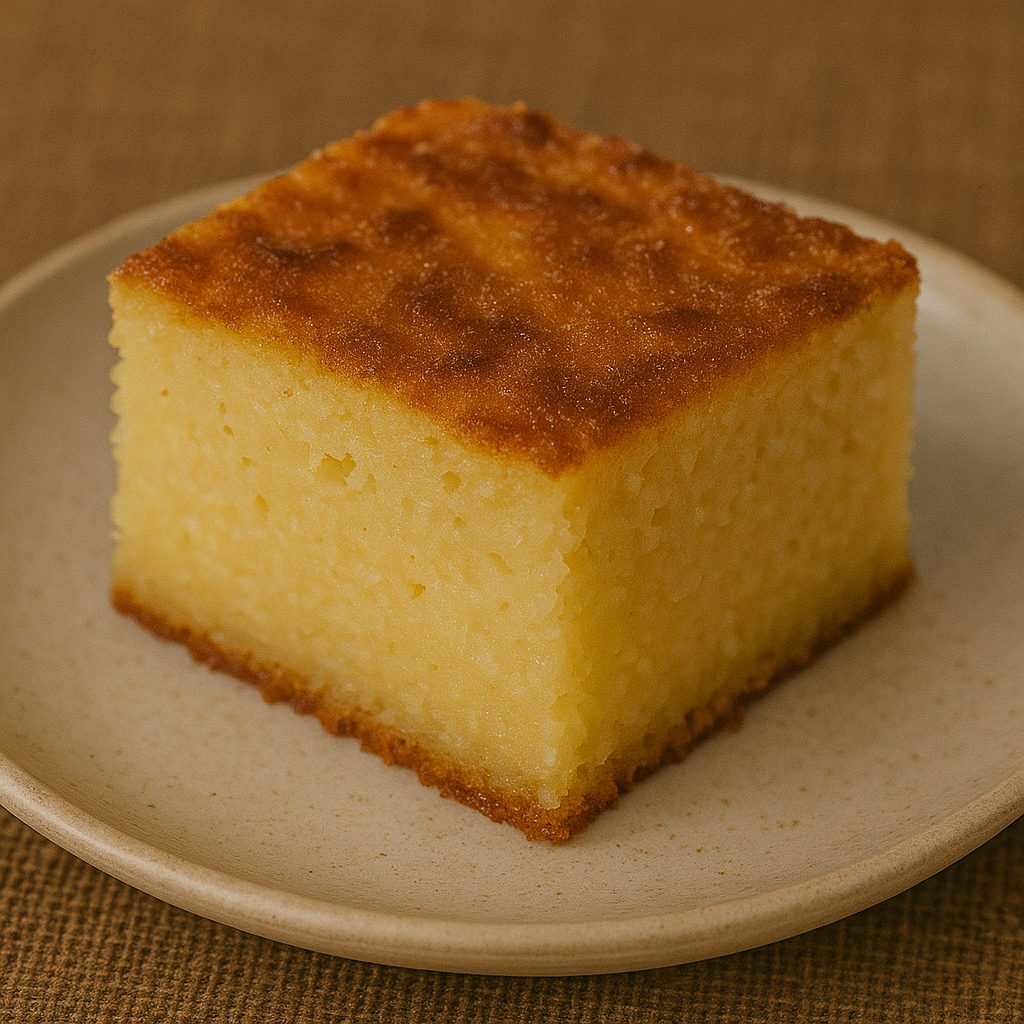 Bolo de Aipim (Mandioca)