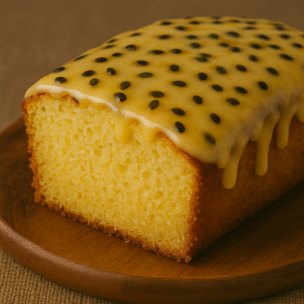 Bolo de Maracujá