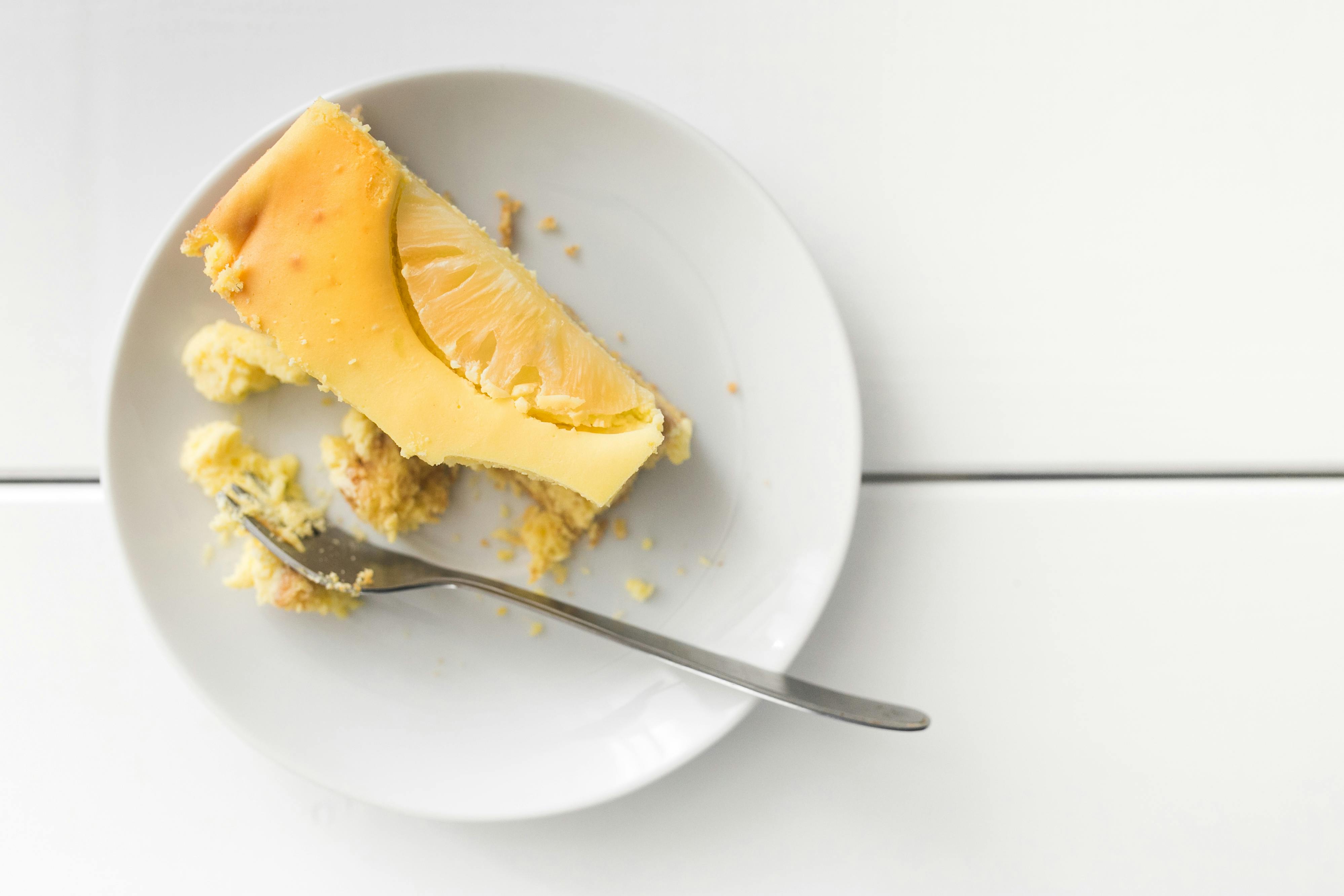 Bolo de Abacaxi Caramelizado