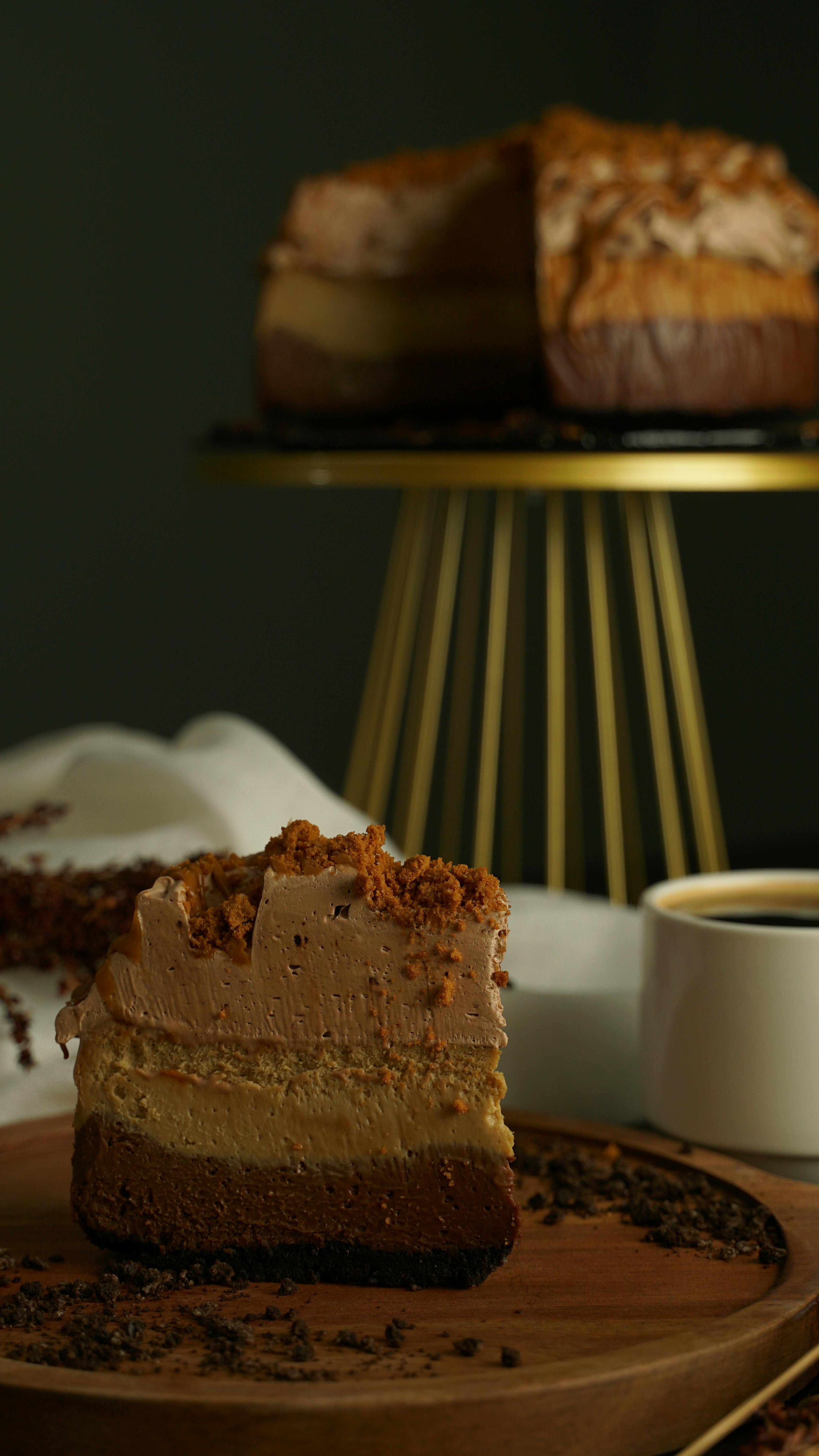 Bolo de Café com Chocolate