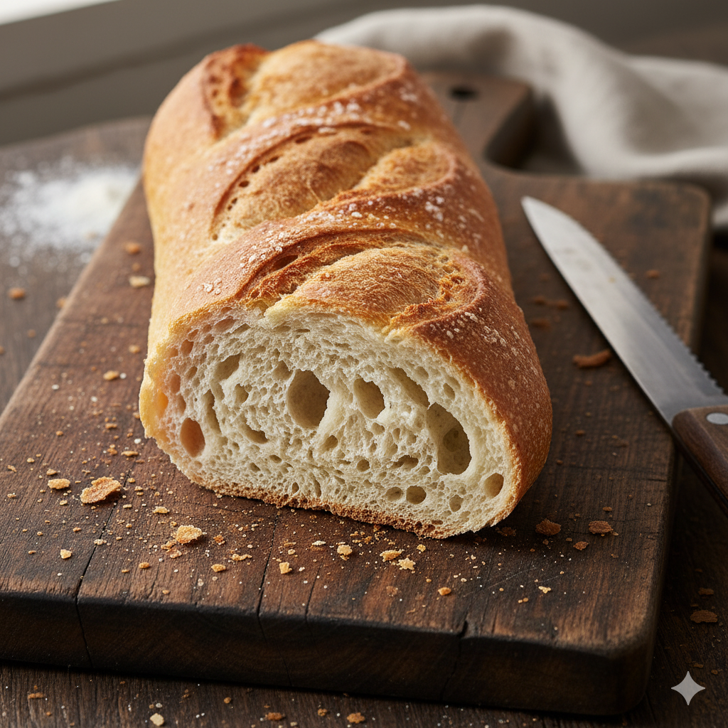 Saiba como recuperar o pão amanhecido e deixá-lo novamente crocante e saboroso, com truques simples 