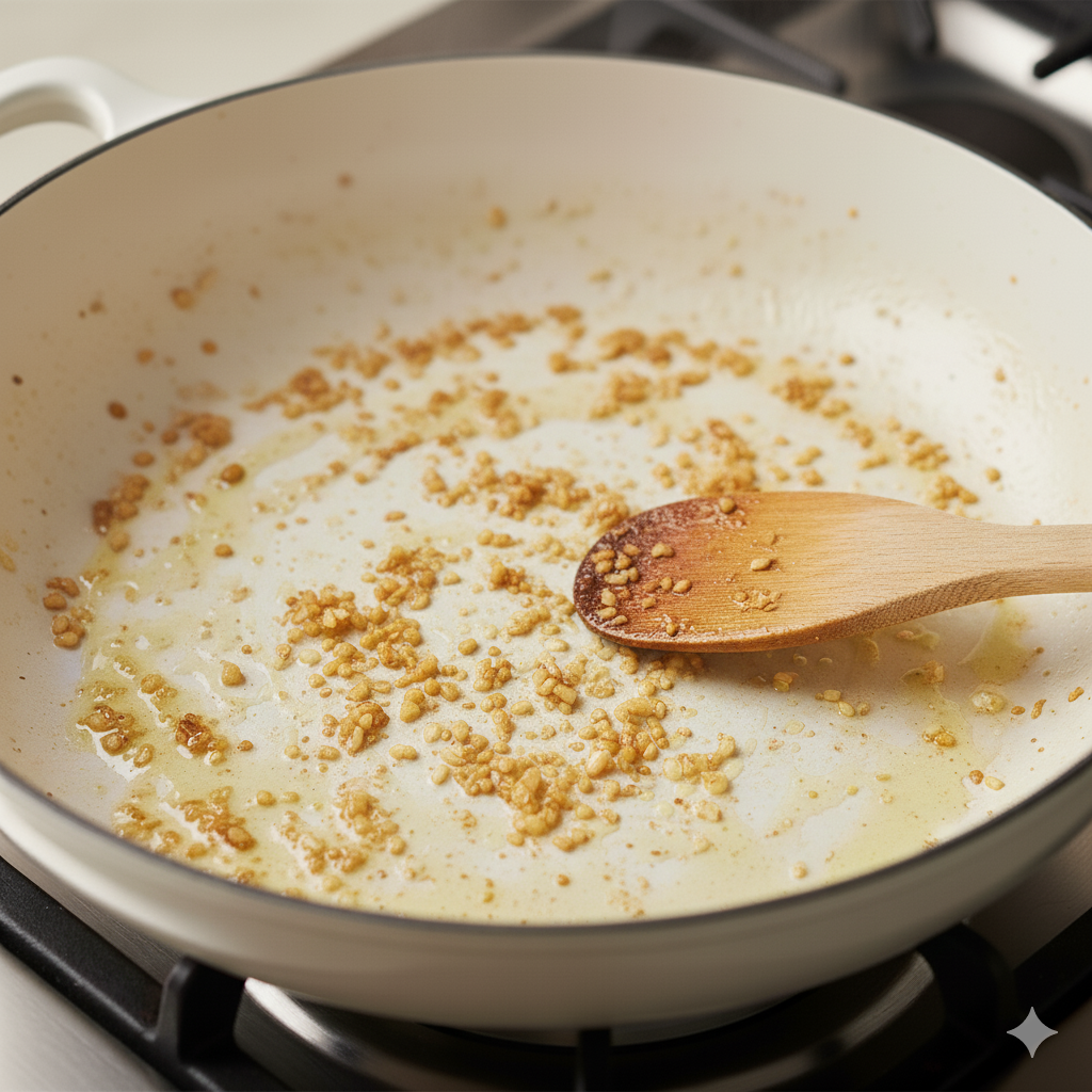 Aprenda a dourar o alho no ponto certo para liberar seu aroma e sabor sem queimar, garantindo temperos equilibrados e um toque irresistível em qualquer prato