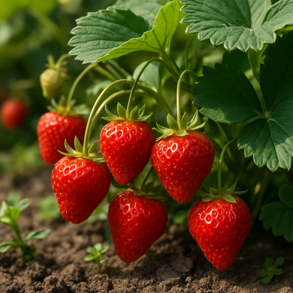 Receitas com morango