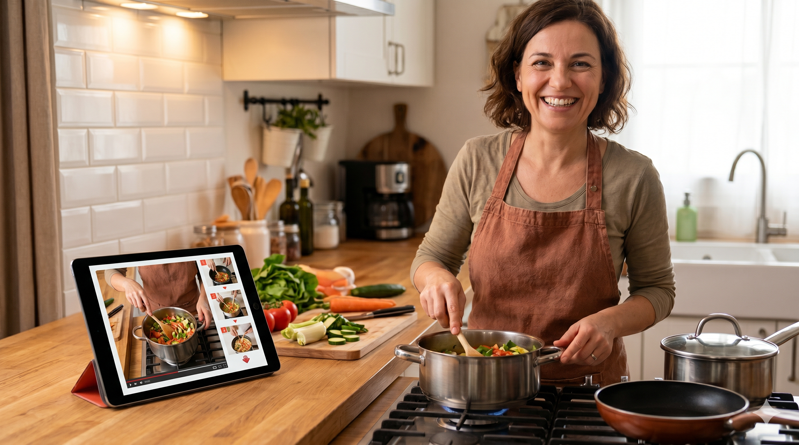Videos de receitas